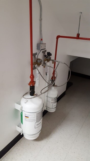 Sistemas de Supresión