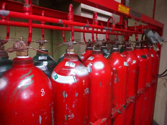 Sistemas de Supresión